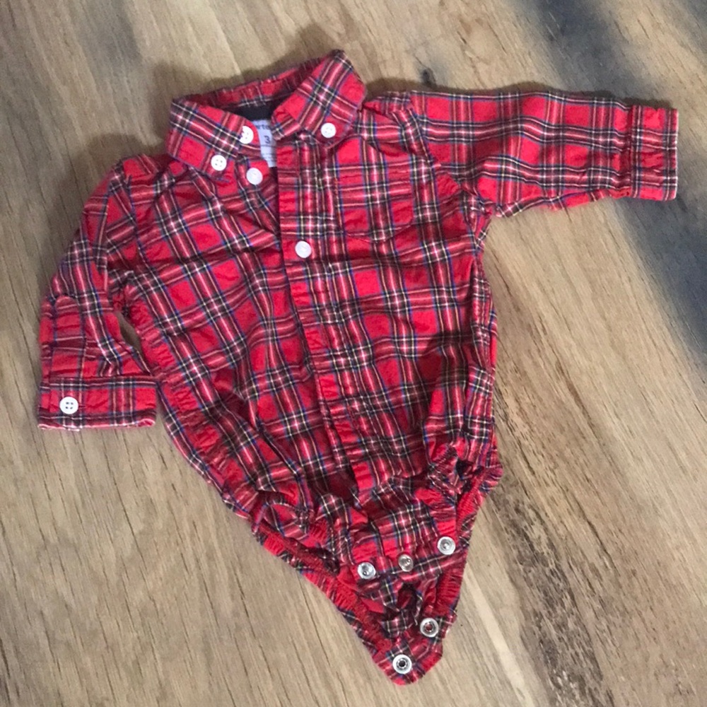 Carter’s baby boy onesie. 3mo.